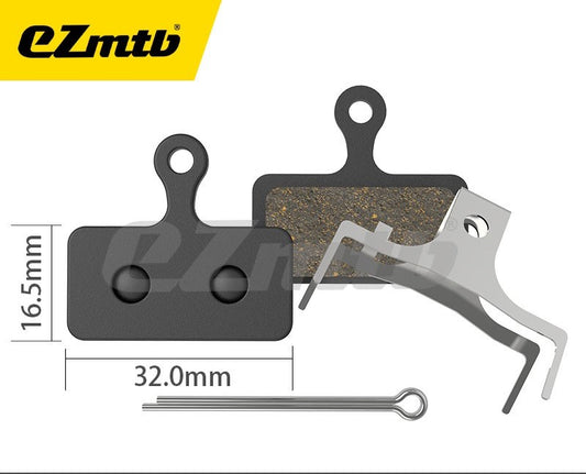 Shimano G & J-Type 2 piston disc brake pads Semi Metallic
