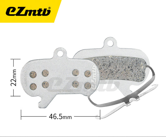 SRAM Maven Brake Pads | Metallic, Semi-Metallic & Ceramic | Fits Maven Ultimate, Silver & Bronze Ceramic