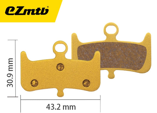 Hayes Dominion A4 Brake Pads Metallic