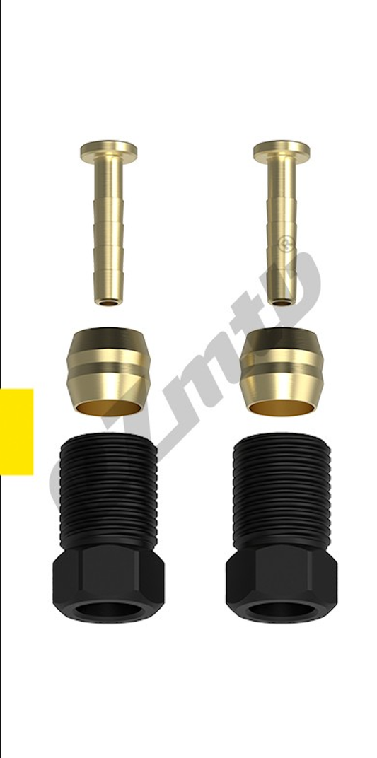 EZMTB Hydraulic Brake Hose 1000mm BH59-SS