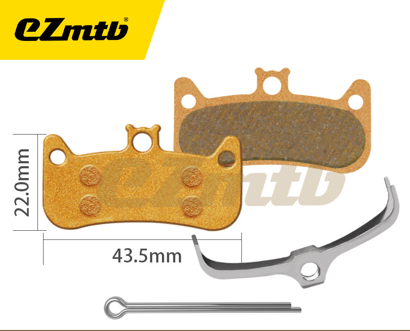 Formula Cura 4 disc brake pads Metallic