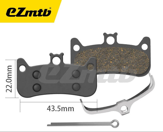 Formula Cura 4 disc brake pads Semi Metallic
