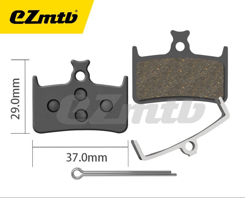 Hope E4 and LEWIS LH4 disc brake pads Semi Metallic