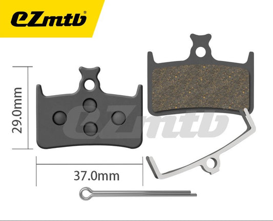 Hope E4 and LEWIS LH4 disc brake pads Semi Metallic