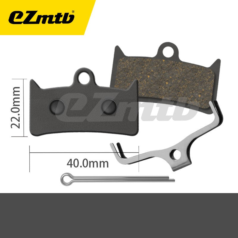 Hope V4 and LEWIS LH4 disc brake pads Semi Metallic