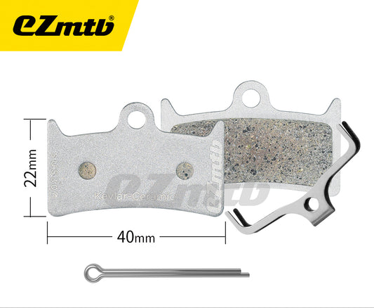 Hope V4 and LEWIS LH4 disc brake pads Ceramic