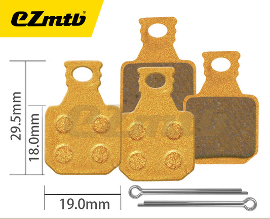Magura MT7 and MT5 disc brake pads Metallic