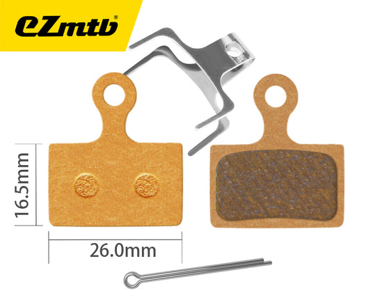 Shimano K-Type 2 piston road disc brake pads Metallic