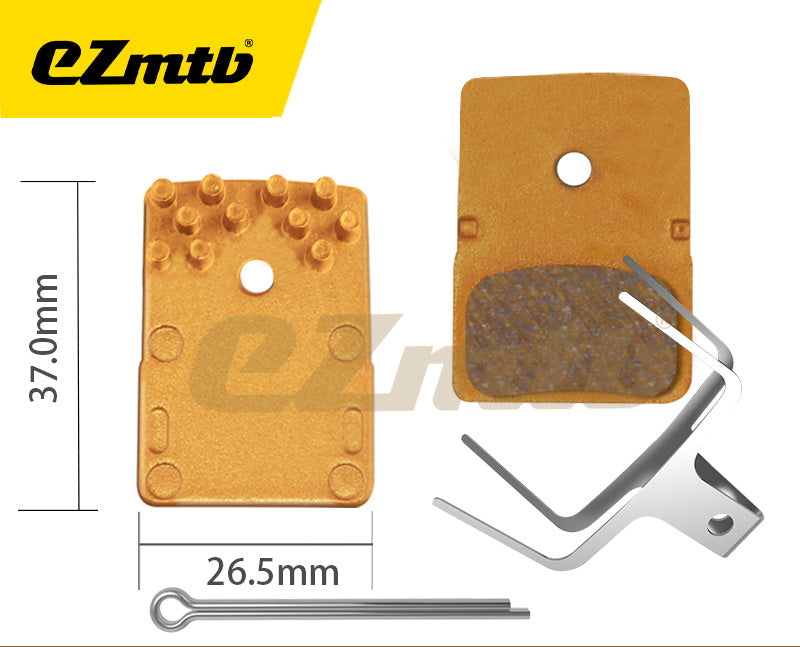 Shimano K-Type 2 piston road disc brake pads