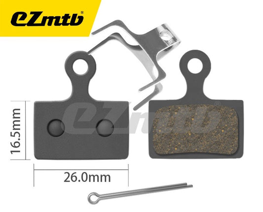 Shimano K-Type 2 piston road disc brake pads Semi Metallic