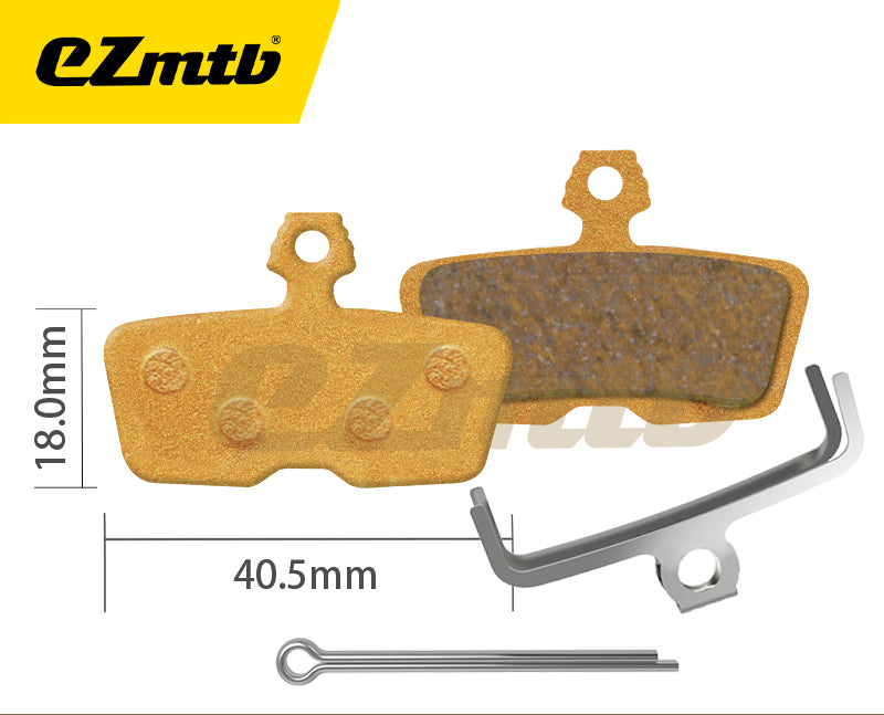 SRAM/Avid Code Brake Pads Metallic