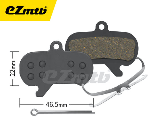 SRAM Maven Disc Brake Pads Semi Metallic