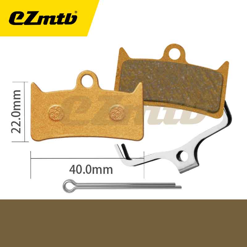 Hope V4 and LEWIS LH4 disc brake pads Metallic