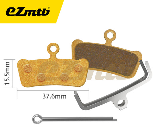 SRAM Guide and Avid Trail Brake Pads Metallic